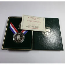 1995 Clad PROOF - Atlanta Centennial Olympic Games - Half Dollar #54560Q