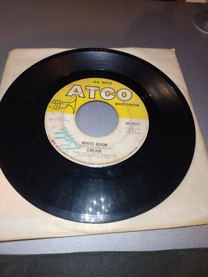 Cream-White Room / Those Were The Days-45rpm-1968 