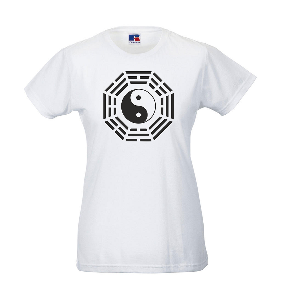 Yin und Yang I Fun I Lustig I Sprüche I Girlie Shirt eBay
