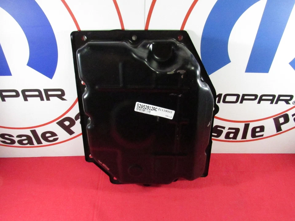 Cacerola de aceite Dodge Ram Chrysler Jeep transmisión automática nueva OEM MOPAR Foto 3 de 4