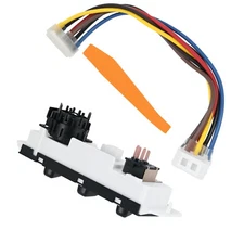 A/C Heater Control Panel & Blower Motor Switch For Jeep Wrangler TJ 1999-2004