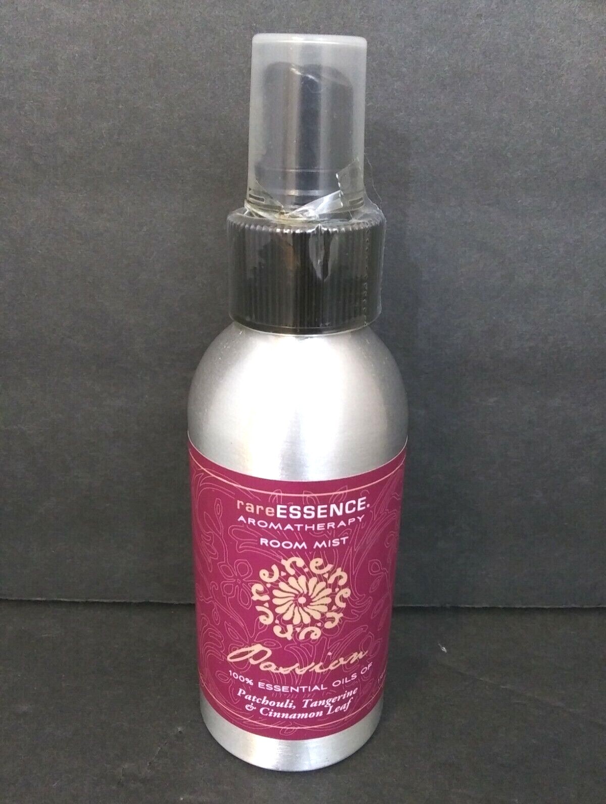 RareESSENCE Aromatherapy Mist Passion Patchouli Tangerine Cinnamon Oil