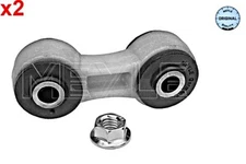 MEYLE x2 Link Stabilizer Rear Axle For AUDI A6 4B C5 VW Passat 96-05 8E0505465C
