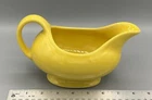 Homer Laughlin China Co. Fiesta Ware Gravy Boat Sauce Pitcher Sunflower Yellow