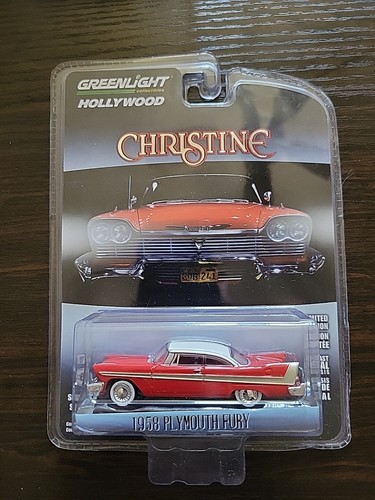 CHRISTINE GREENLIGHT COLLECTIBLES HOLLYWOOD 1958 PLYMOUTH FURY