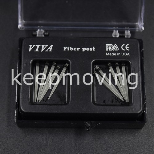 10 Pcs Dental Oral Translucent Quartz Fiber Post Straight Pile 1.0/1.2/1.4/1.6mm - Picture 5 of 16