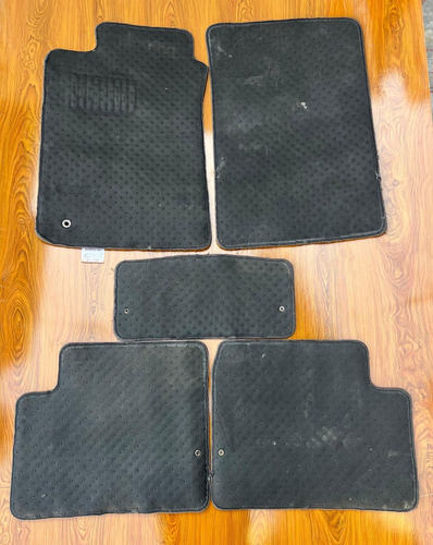 Toyota Corolla AE100 AE101 Gray Floor Mats Set OEM RARE JDM - Foto 7 di 7