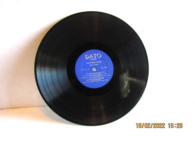 1-LP-BOSSA COMBO-HAITI QUE J'AIME-DATO RECORDS-DAT-101-1969   VINYL ONLY  NM