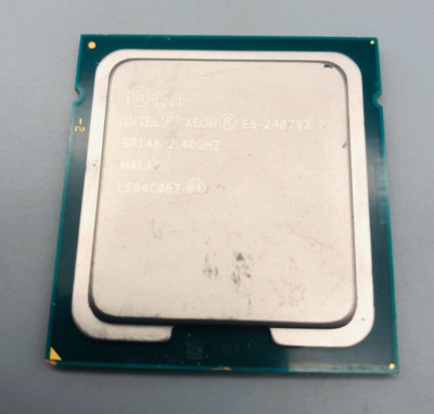 INTEL Xeon E5-2407 V2 4x 2,4 GHz Quad Core CPU Prozessor Sockel 1356