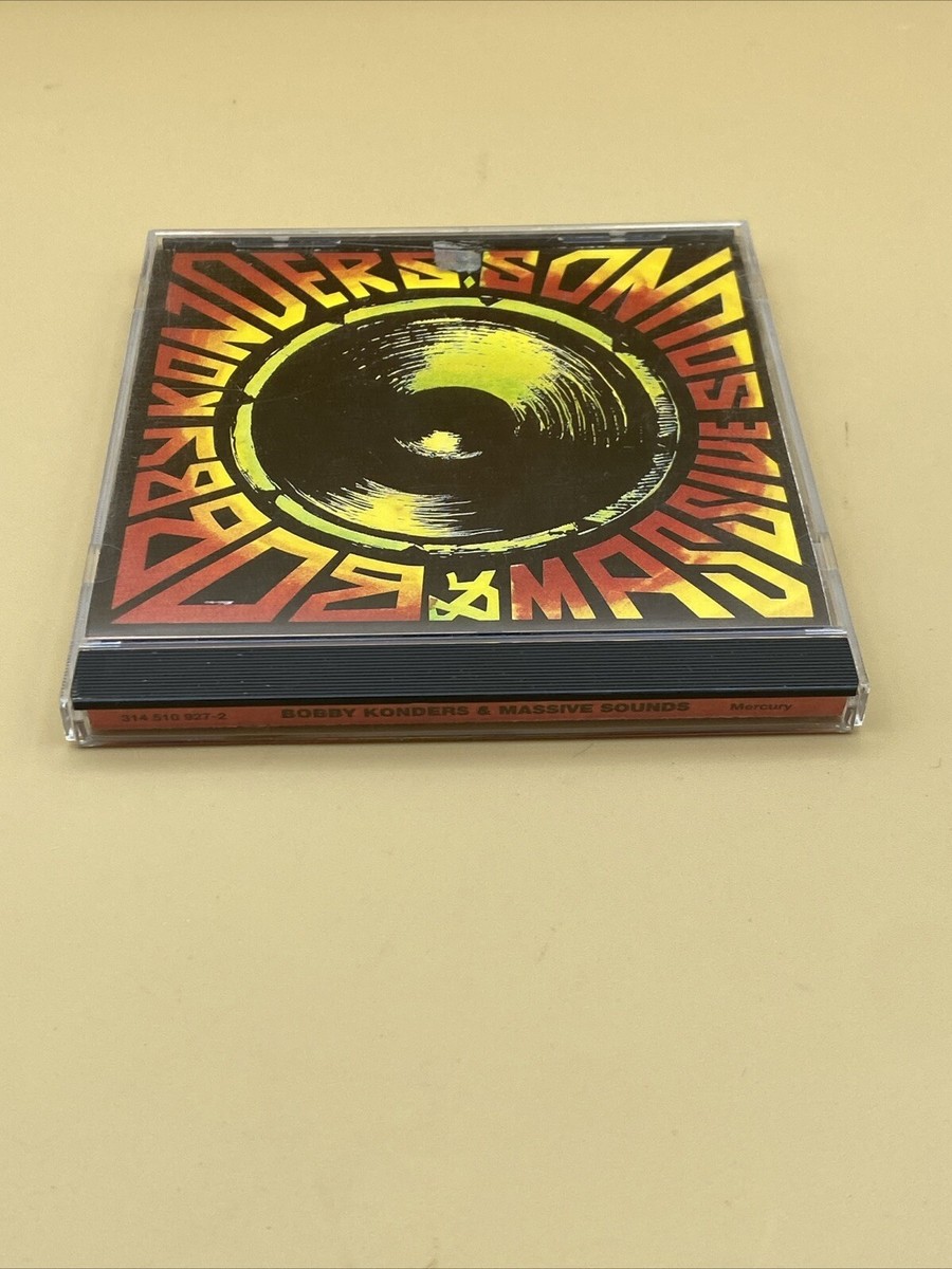 洋楽 Bobby Konders & Massive Sounds Bobby Konders & Massive Sounds – Untitled – CD (Album), 1992