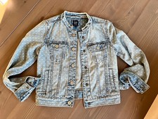 Gap Kids Girls Denim Jacket M EUC