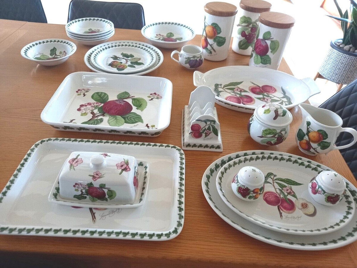 Portmeirion Pomona 皿 4枚セット ポートメイリオン PORTMEIRION POMONA by SUSAN WILLIAMS-ELLIS - INDIVIDUALLY SOLD