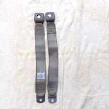1968 1969 1970 Mustang Cougar Torino Ford Car Seat Belts Parchment Nice 1968 1969 1970 Mustang Cougar Torino Ford Car Seat Belts Parchment Nice