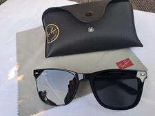 Ray-Ban Justin Classic Occhiali da Sole Uomo.55mm (RB4165...