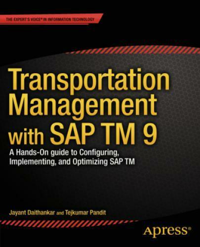 Thumbnail - Transportation Management With Sap 9 A Hands-on Guide To Configuring,