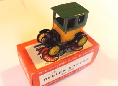RAMI by JMK 1/43 of 1902 De Dion Bouton course model #35 RARE! low price,compare | #431801005