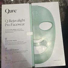 QURE Q-Rejuvalight Pro Facewear Face Mask  NEW SEALED