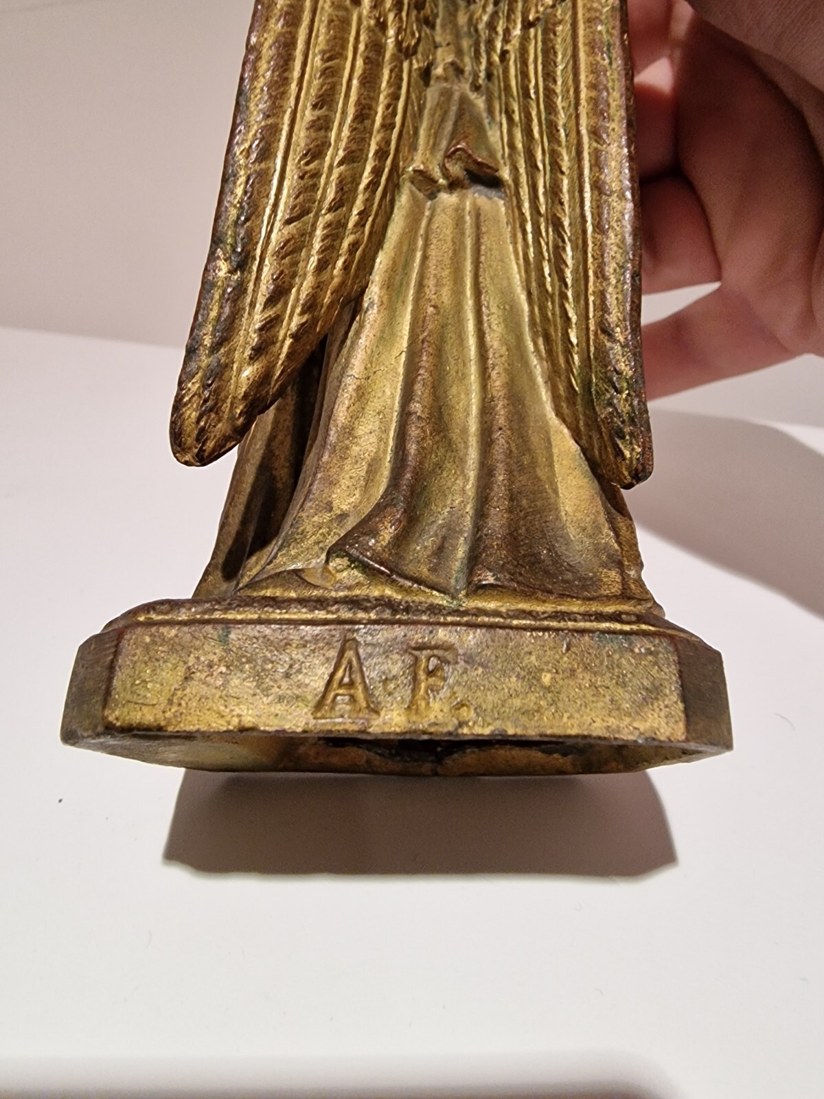 Superbe Statuette En Régule Debut XXeme eBay