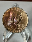 1962-D Franklin Silver Half Dollar  #6-12 X-FINE COMES AS SHOWN