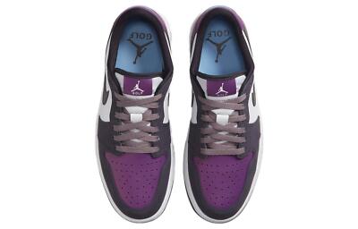 Nike Air Jordan 1 Low Golf NRG Purple Smoke DZ9787-155 Men's Size