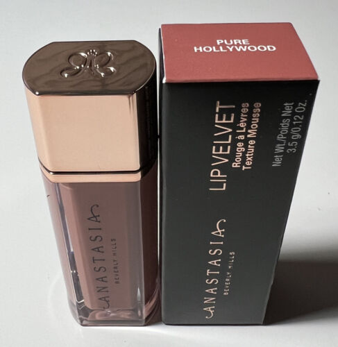 Anastasia Beverly Hills Pure Hollywood Lip Velvet Liquid Lipstick New in Box