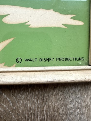 RARE VINTAGE OLD BAMBI PRINT WALT DISNEY PRODUCTION FRAMED PICTURE - Picture 2 of 5