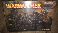 Warhammer Orc Goblin Wolf Riders Sealed NIB OOP Vintage Rare 10 Minis
