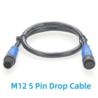 IP67 NMEA 2000 Backbone Drop Kabel mit Anti Drop Design für Marine Einsatz