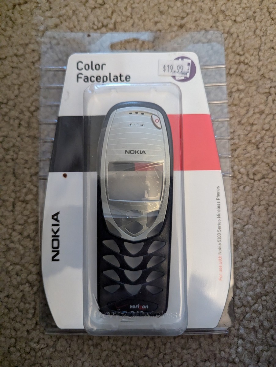 Nokia 5100 Series Wireless Cell Phone Faceplate Cover Case