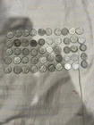 roll of Silver Roosevelt dimes 50 dated 1946 - 1964