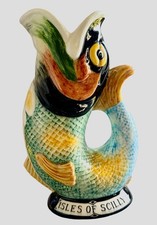Vintage Royal Winton Gurgle Jug Isles Of Scilly