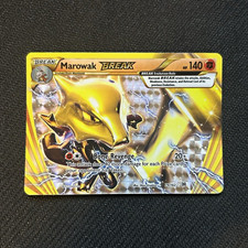 Nintendo Marowak BREAK 79/162 BREAKthrough Holo Rare EN 2015 on eBay