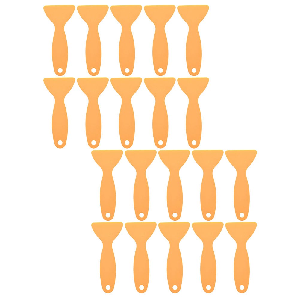 20pcs Auto Film Scraper Squeegee Tool Auto Film Wrap Scraper Phone Wrapping Tool