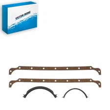 Victor Reinz Engine Oil Pan Gasket Set For 1975-1980 Plymouth PB200 5.9L V8