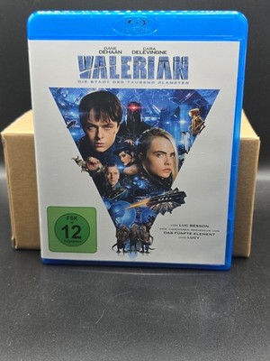 Valerian - Die Stadt der tausend Planeten [Blu-ray] ... | DVD | Zustand sehr gut