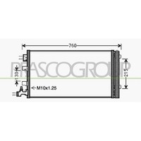 Kondensator Klimaanlage Prasco RN034C001 Prascoselection FüR Renault