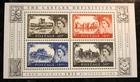 GB Stamps 2005 Castles Definatives Mini Sheet MS2530 MNH