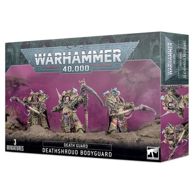 Death Guard - Deathshroud Bodyguard, Warhammer 40k 40.000 43-50 NEU