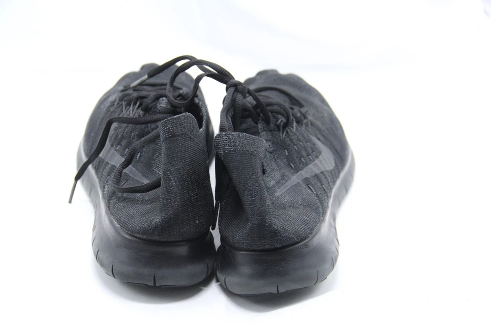 Nike Free RN Flyknit Running Shoes Men’s Size 12 Black Anthracite 880843-010 - Image 4 of 4