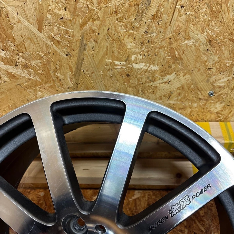 RARE MUGEN 18inch Wheels 7.5J +55 5x114.3 — Fits Honda Civic and Others - Image 2 of 4