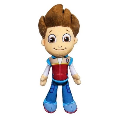 Paw Patrol Ryder Plush Doll Figure 10'' Boy Stuffed Plush Kids Gift - Brand New