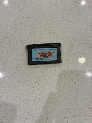 Dragon Quest Slime Mori Mori Game Boy Advance AGB-A9KJ Video Game Japan