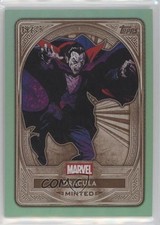 2025 Topps Marvel Mint Bronze Green Foil 19/75 Dracula 50 19hu