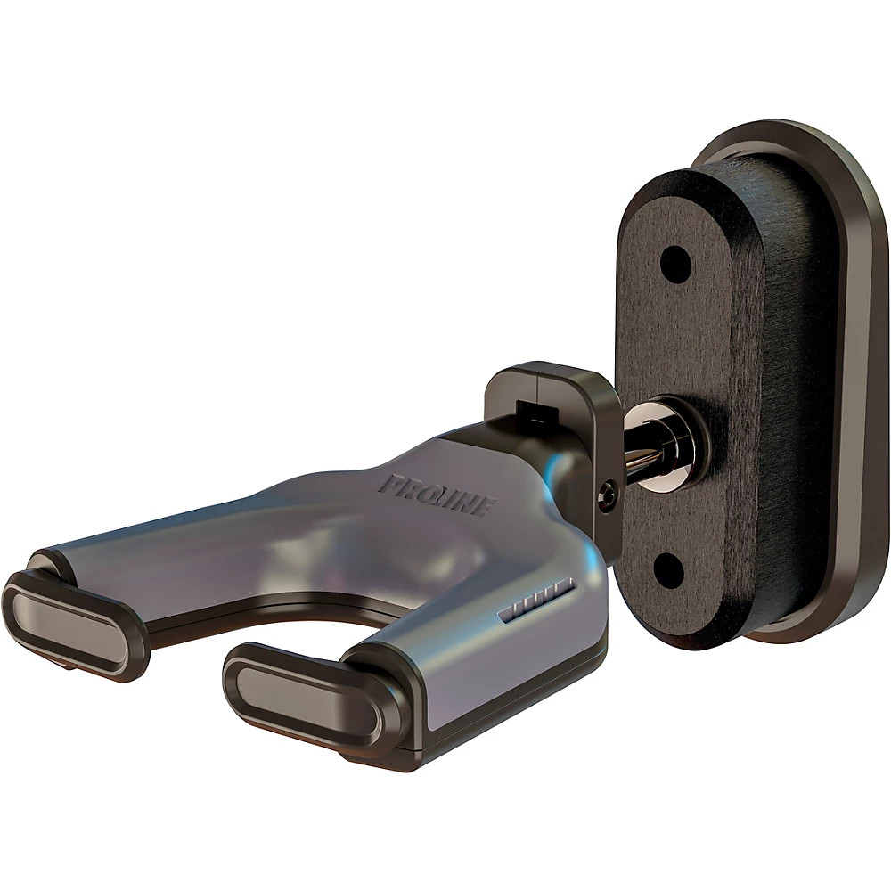 Proline MOUNT Premium Wall-Mounted Guitar Hanger With Auto-Closing Yoke Black 4990₽