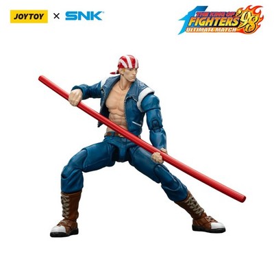 JOYTOY 1/18 action figures SNK KOF'98UM '97 Special Team Billy Kane