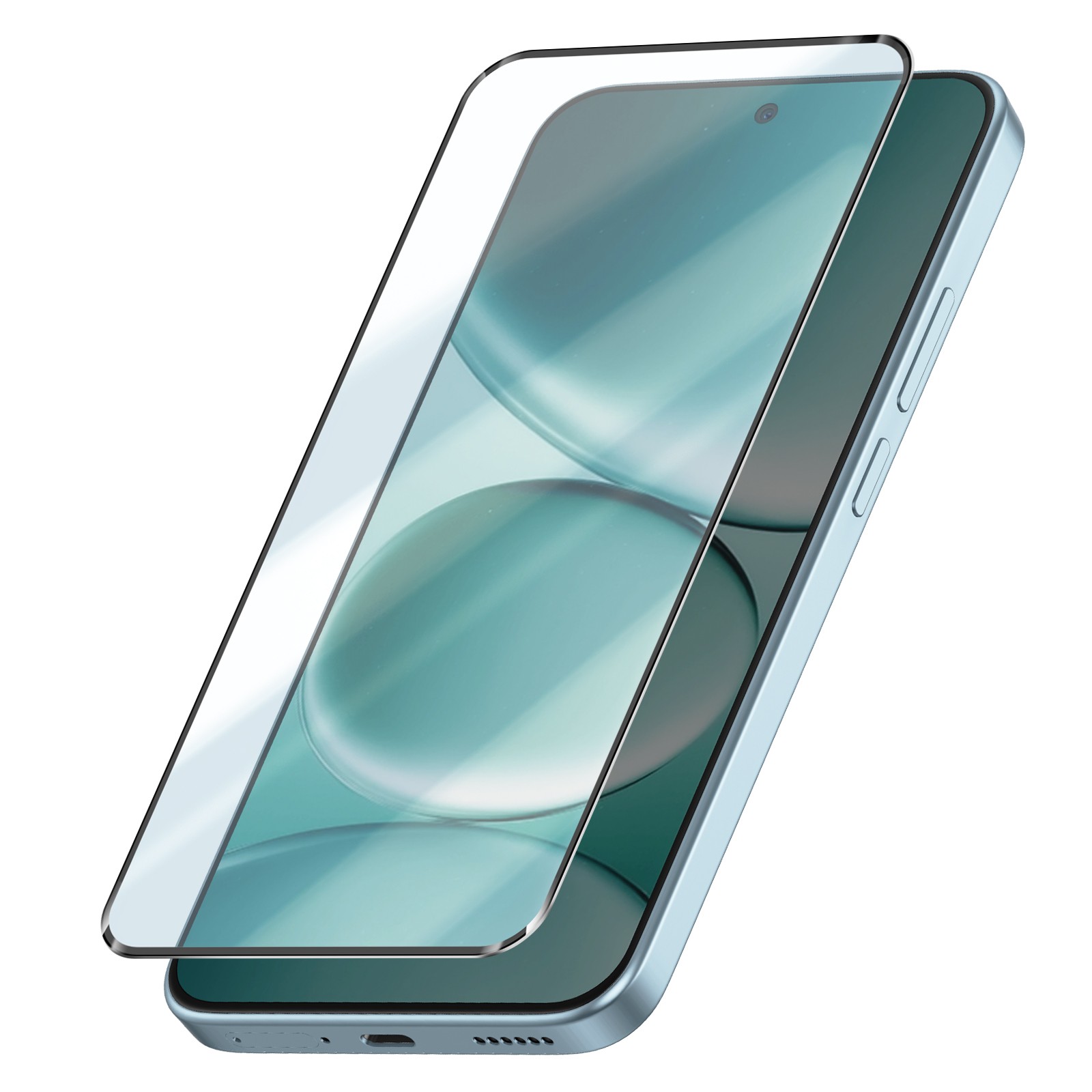Vitre protection écran Xiaomi Redmi Note 15 Pro 5G verre trempé 6D noir Full Glue résistant