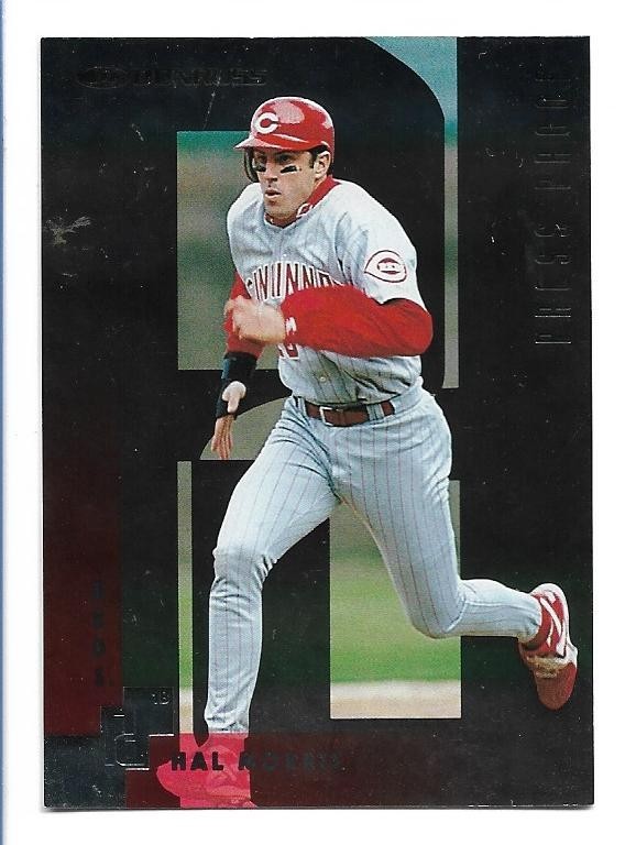 Hal Morris 1997 Donruss Silver Press Proof #117 - Cincinnati Reds