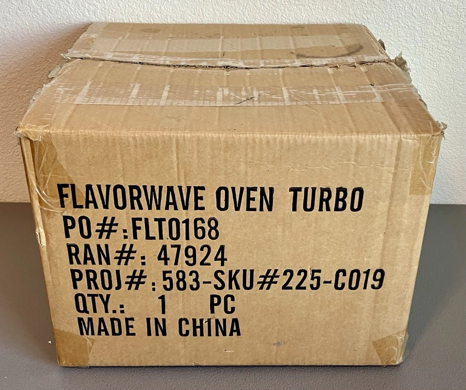 FlavorWave Oven Turbo Electric Convection Oven/Cooker/Model AX-767MH/Works 1300W - Image 2 of 4