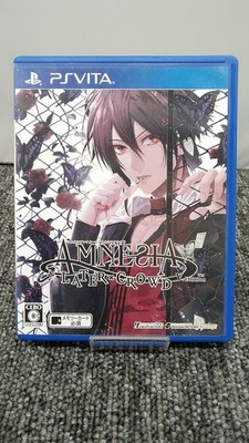 Media Factory Amnesia Later X Crowd V Edition PSVita game