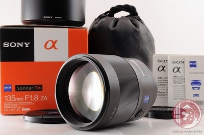 [TOP MINT in Box] Sony Sonnar 135mm f/1.8 ZA aus Japan Lw94